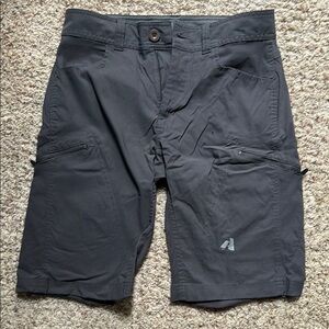 Eddie Bauer Men's Gray Outdoor Shorts